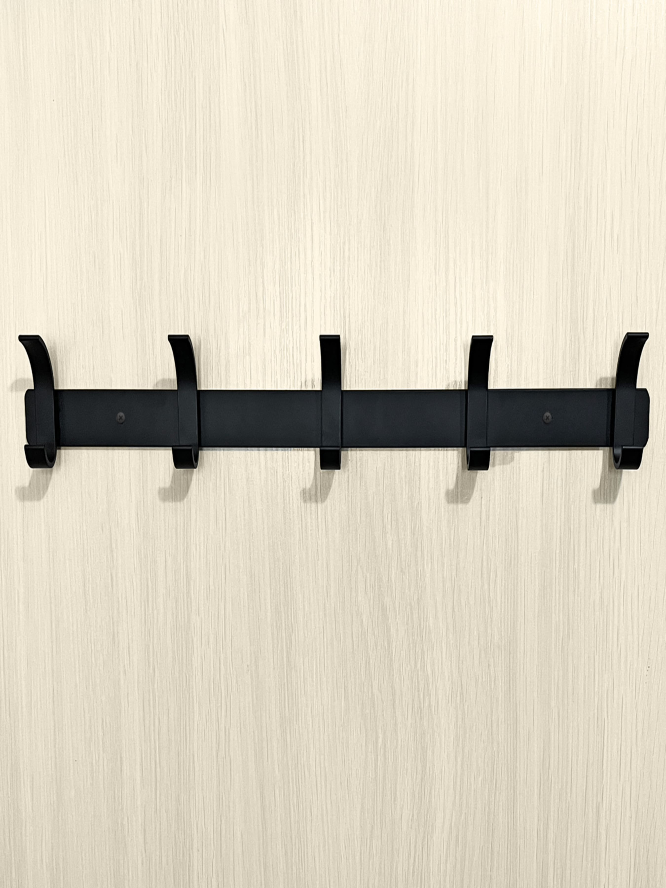 Вешалка на 5 крючков черная MBM MY HOME модель HA-04/5 BLACK Фото