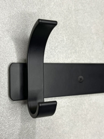 Вешалка на 5 крючков черная MBM MY HOME модель HA-04/5 BLACK Фото