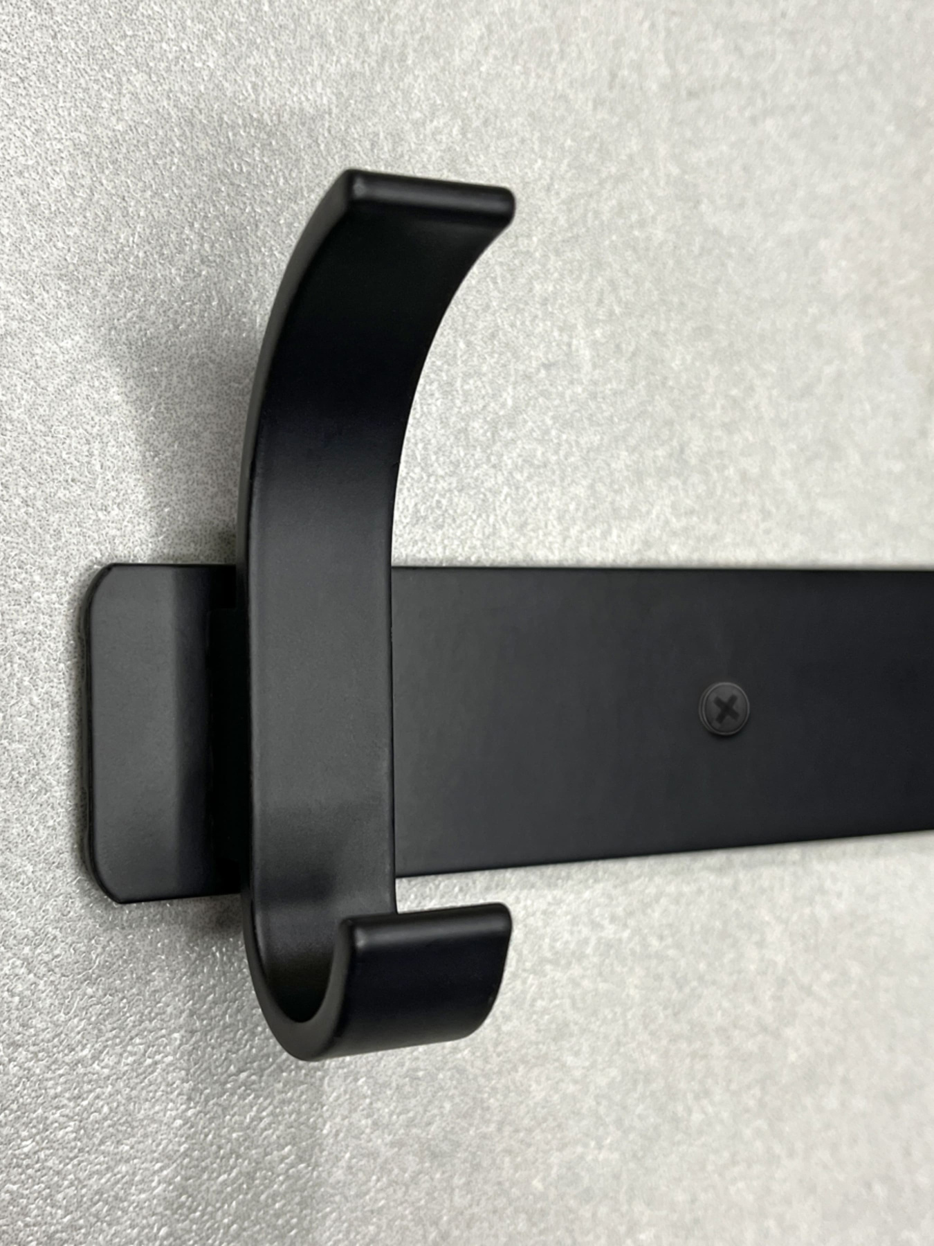 Вішалка на 5 гачків чорна MBM HOME модель HA-04/5 BLACK Фото