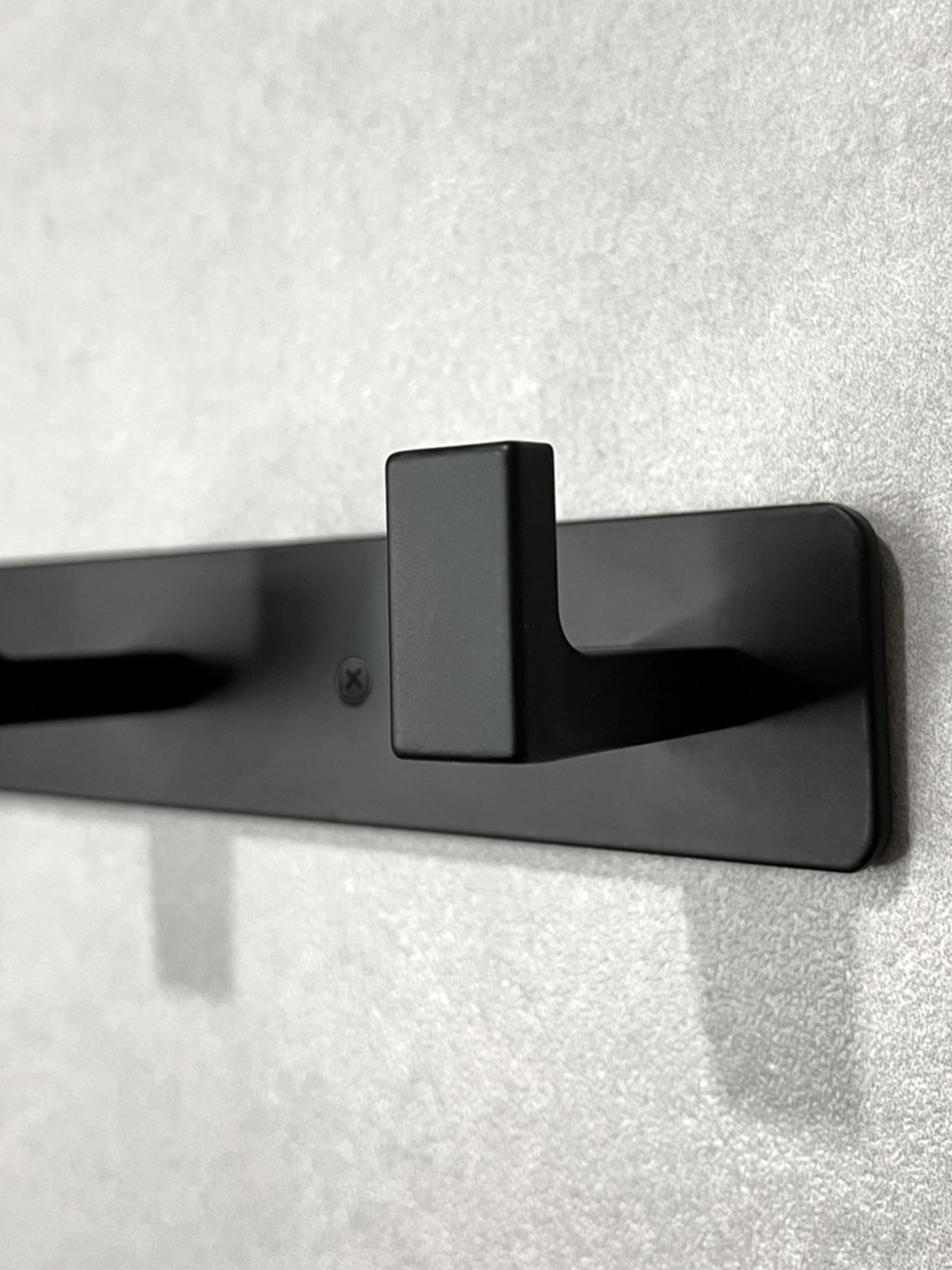 Вешалка на 3 крючка черная MBM MY HOME модель HA-05/3 BLACK Фото