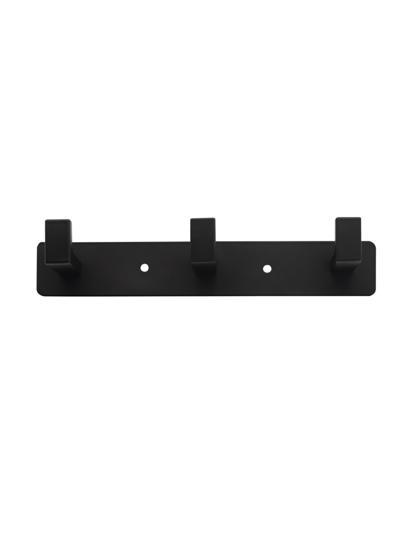 Вешалка на 3 крючка черная MBM MY HOME модель HA-05/3 BLACK Фото