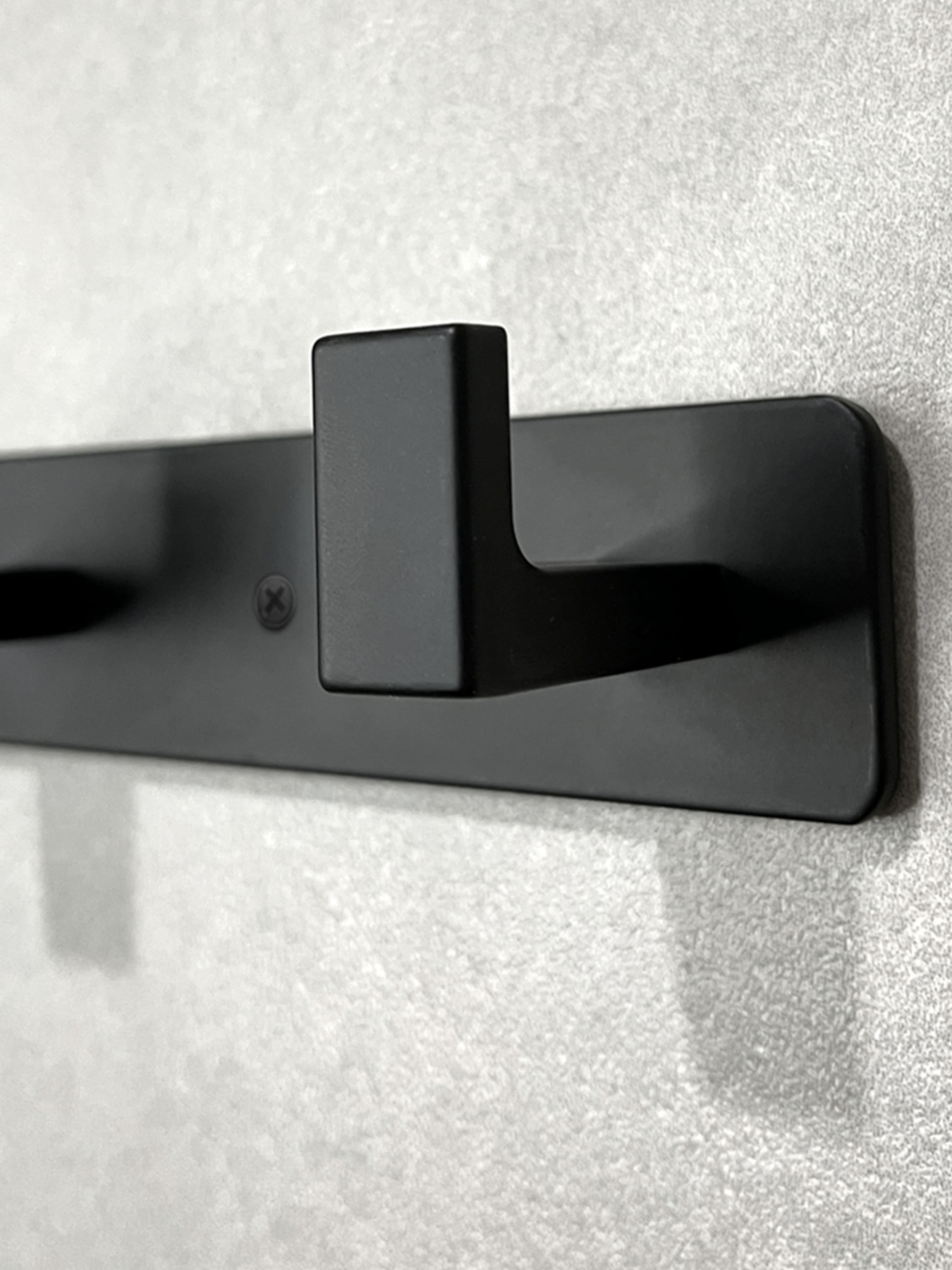 Вешалка на 5 крючков черная MBM MY HOME модель HA-05/5 BLACK Фото