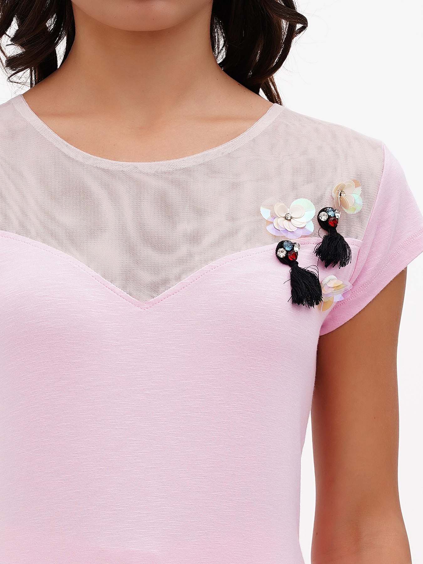 Футболка Sassofono модель A272-SF-1640 Фото