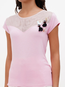 Футболка Sassofono модель A272-SF-1640 Фото