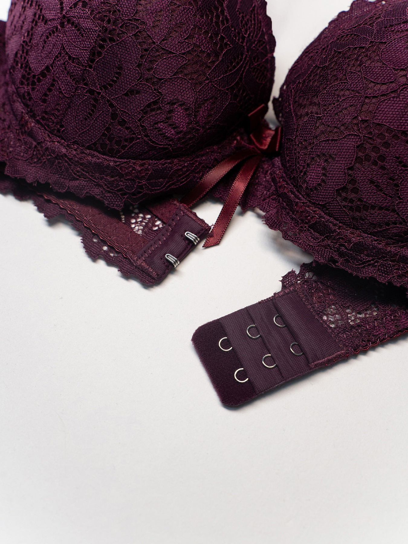 Бюстгальтер ISSA Plus модель BL3-162_фиолетовый Фото