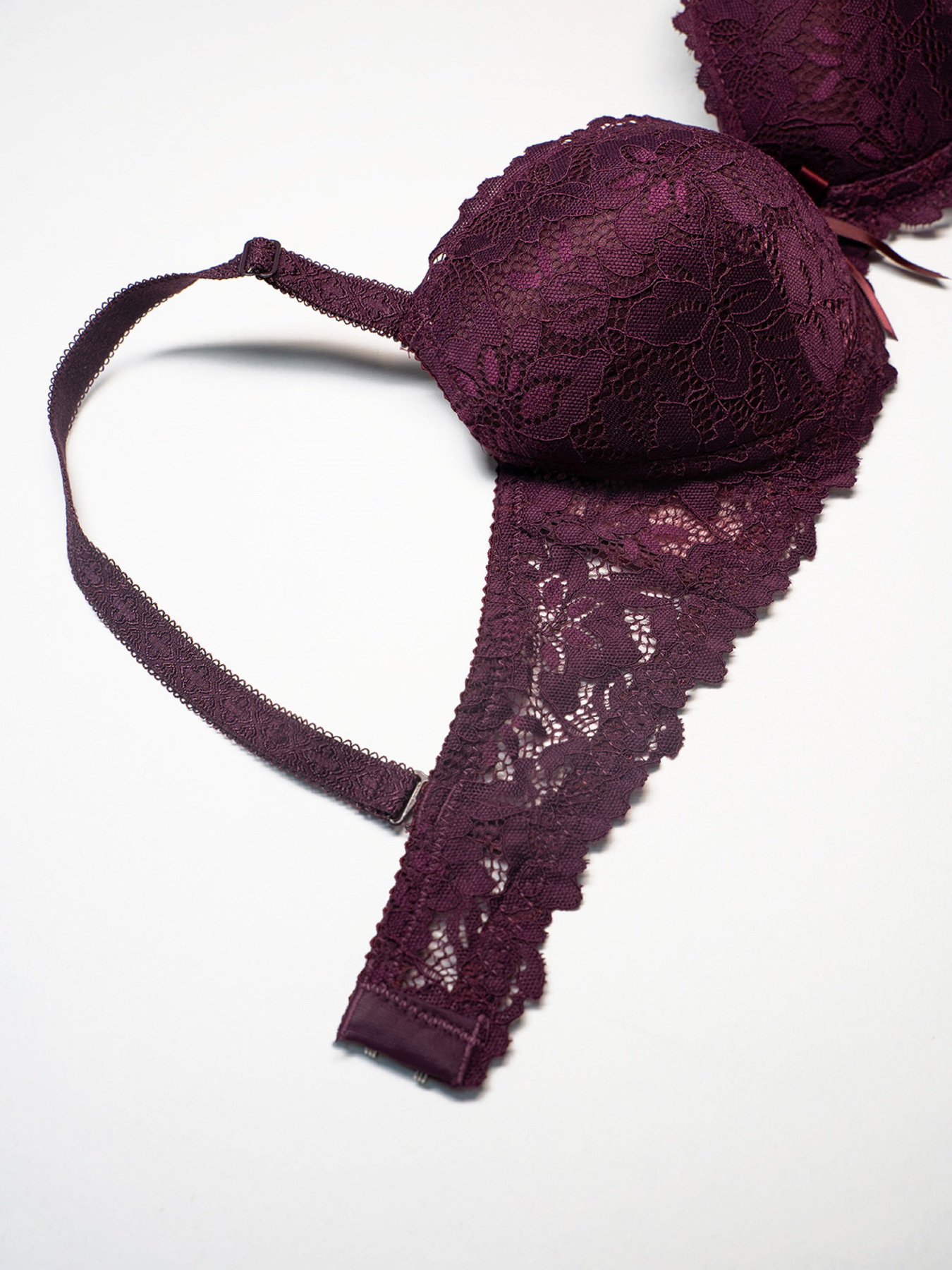 Бюстгальтер ISSA Plus модель BL3-162_фиолетовый Фото