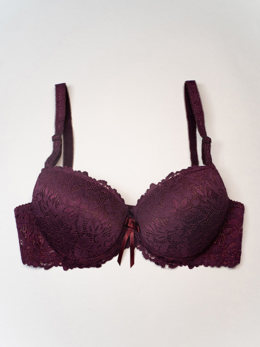 Бюстгальтер ISSA Plus модель BL3-162_фиолетовый Фото