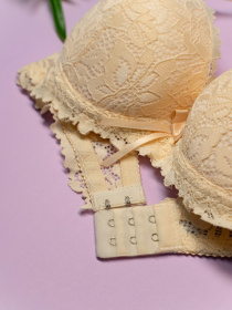 Бюстгальтер ISSA Plus модель BL3-162_бежевый Фото