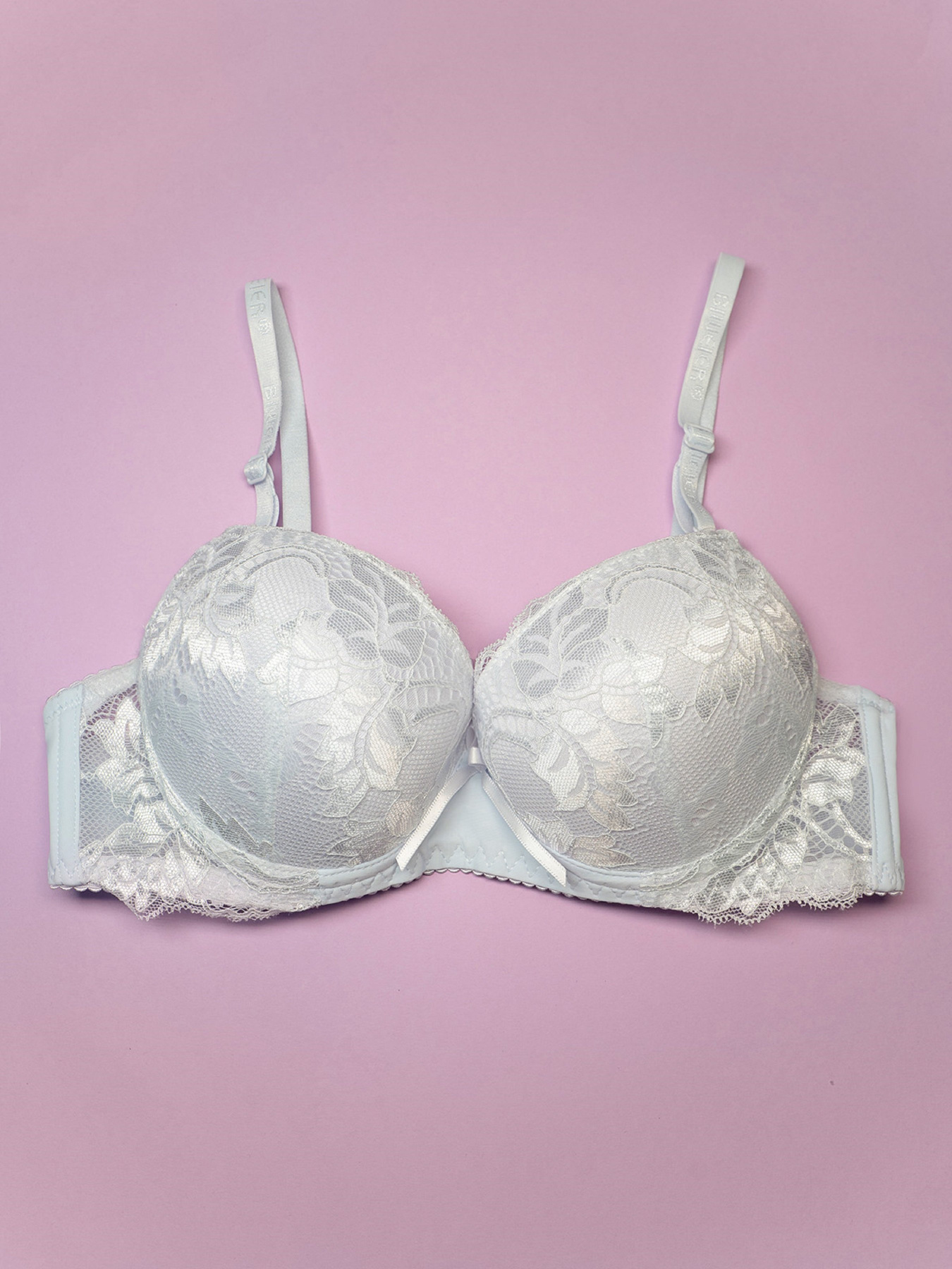 Бюстгальтер ISSA Plus модель BL3-170_белый Фото