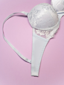 Бюстгальтер ISSA Plus модель BL3-170_белый Фото