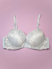 Бюстгальтер ISSA Plus модель BL3-170_белый Фото