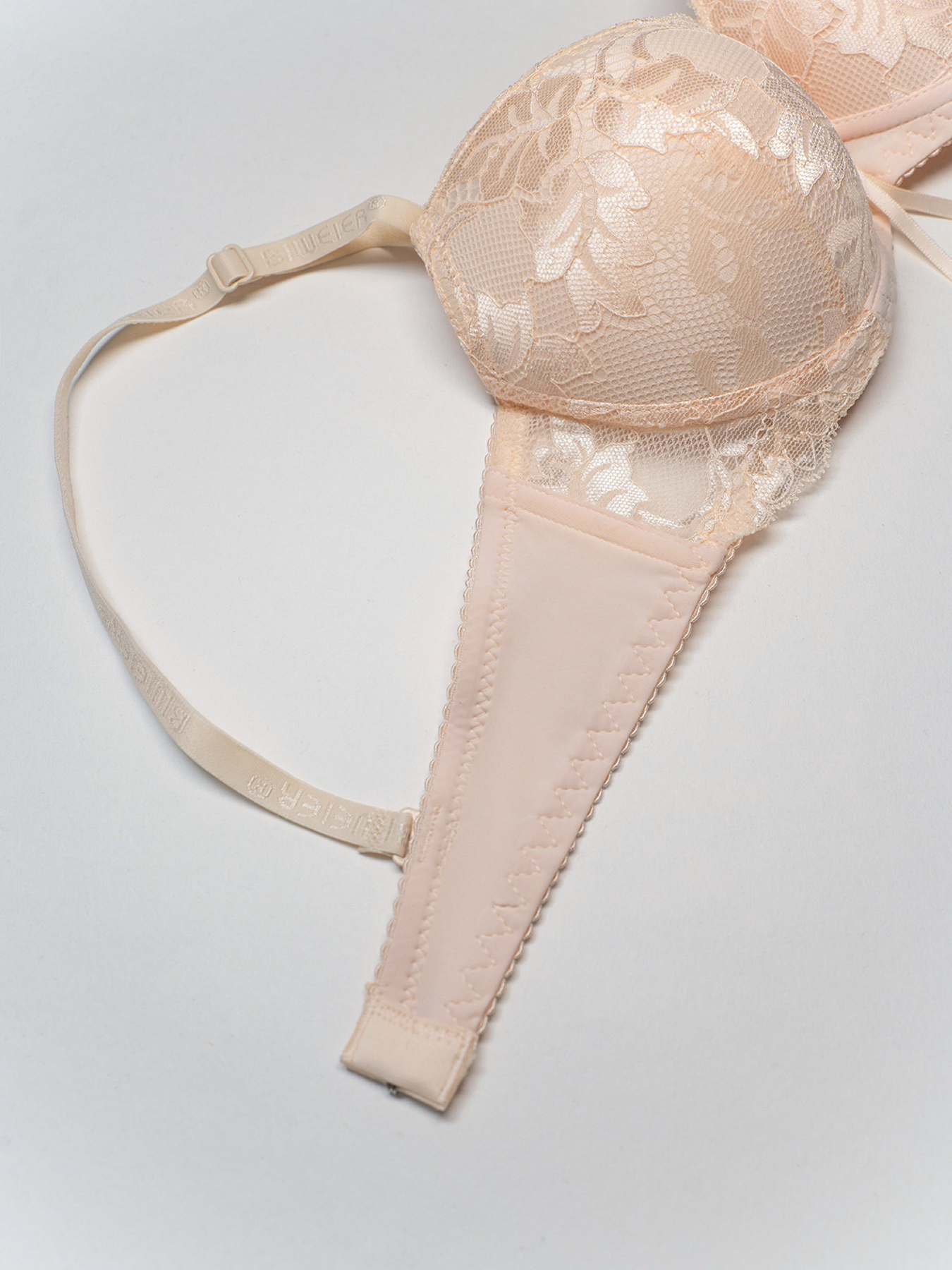 Бюстгальтер ISSA Plus модель BL3-170_бежевый Фото