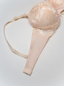 Бюстгальтер ISSA Plus модель BL3-170_бежевый Бюстгальтер ISSA Plus модель BL3-170_бежевый Фото