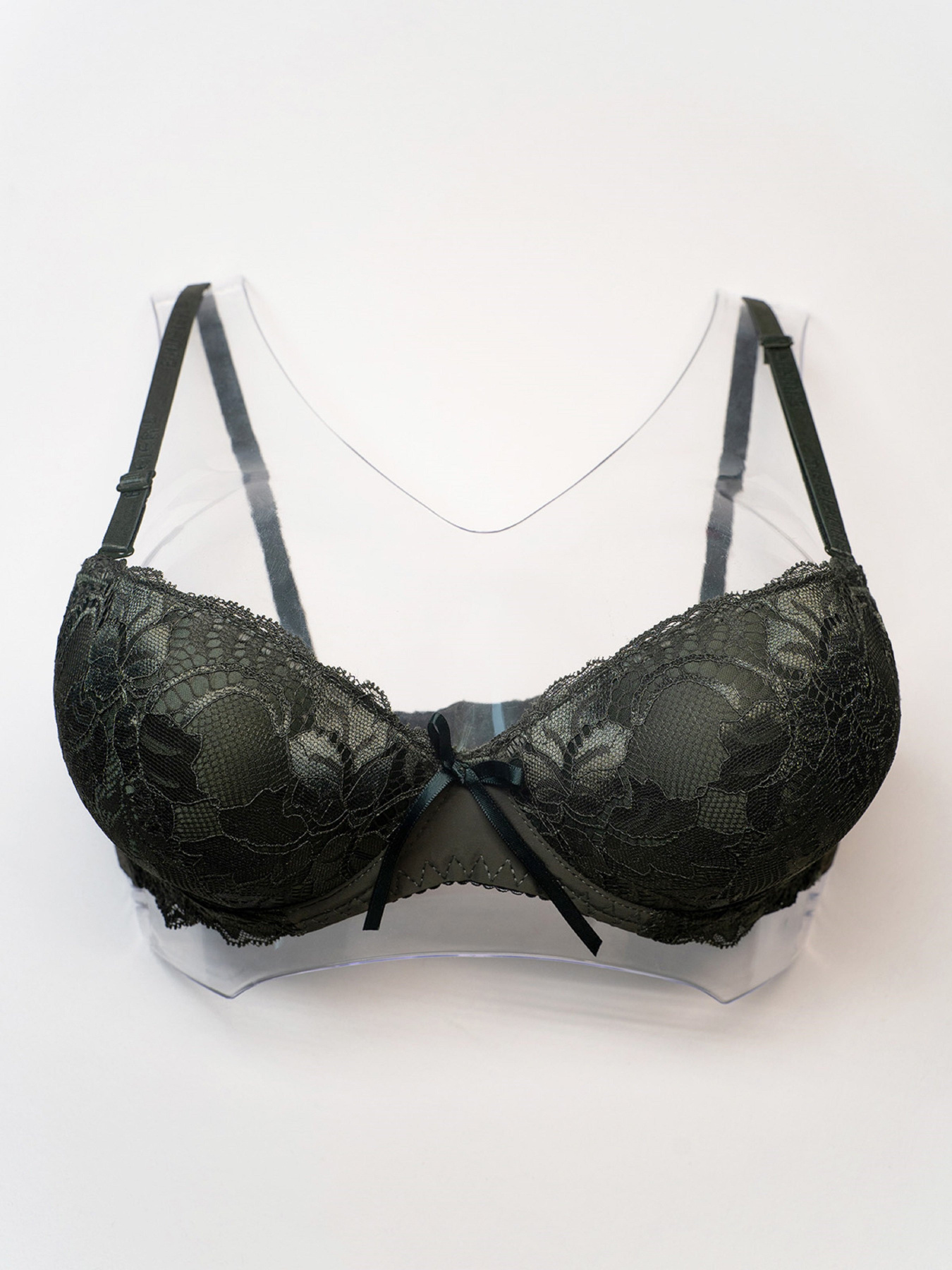 Бюстгальтер ISSA Plus модель BL3-170_темно_зеленый Фото