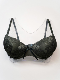 Бюстгальтер ISSA Plus модель BL3-170_темно_зеленый Фото