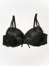 Бюстгальтер ISSA Plus модель BL3-170_темно_зеленый Фото