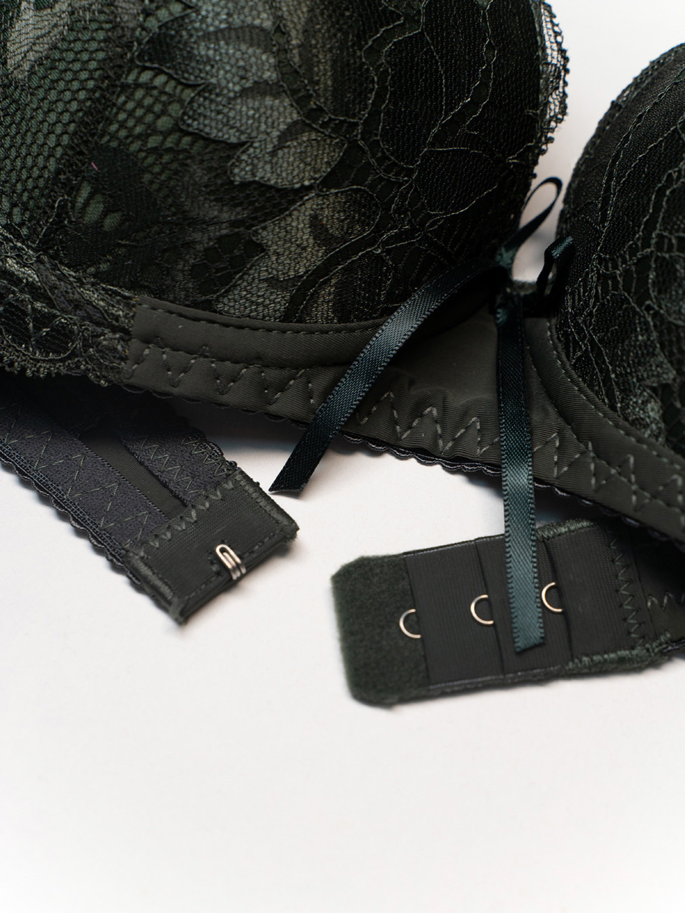 Бюстгальтер ISSA Plus модель BL3-170_темно_зеленый Фото