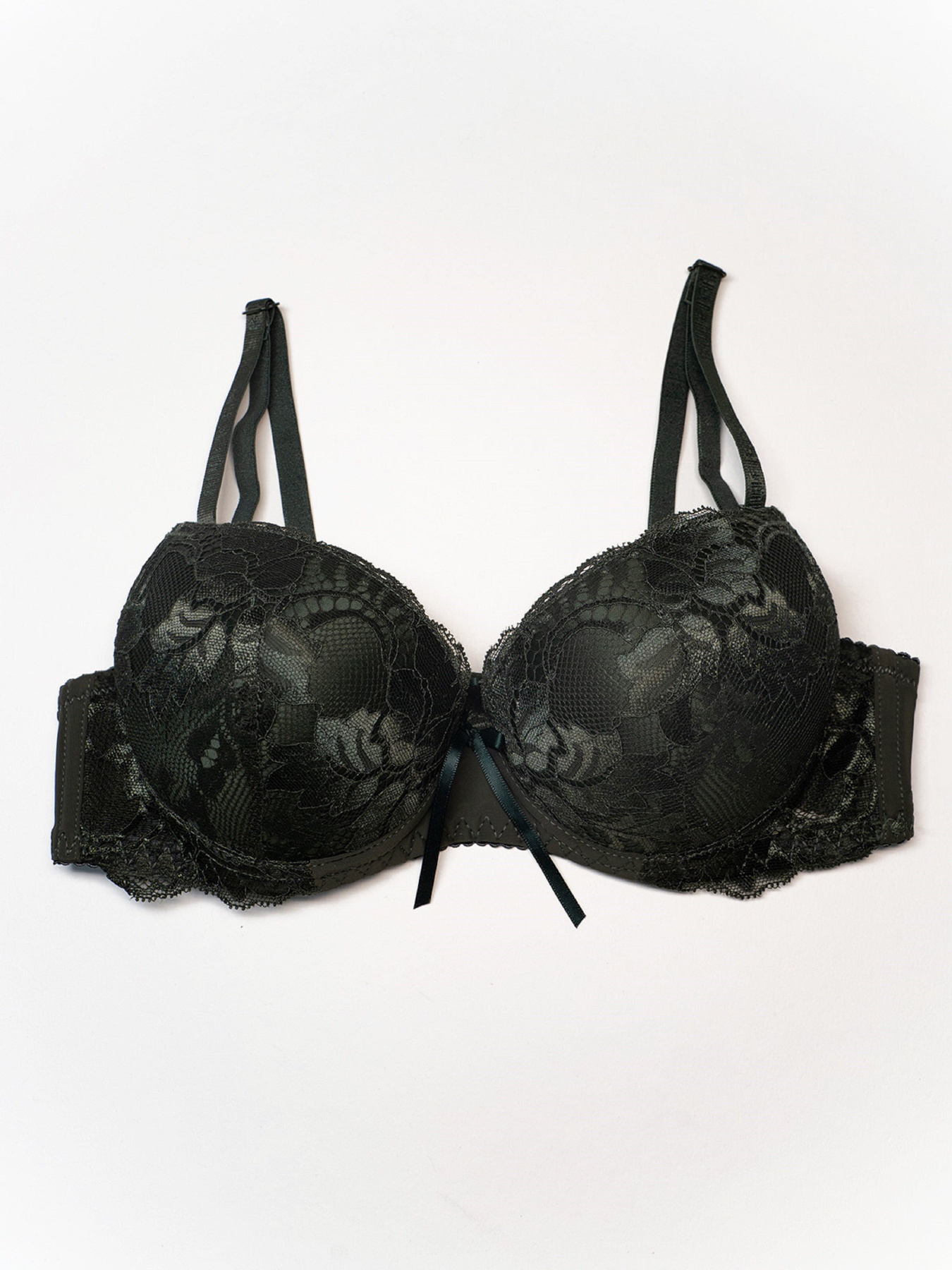 Бюстгальтер ISSA Plus модель BL3-170_темно_зеленый Фото