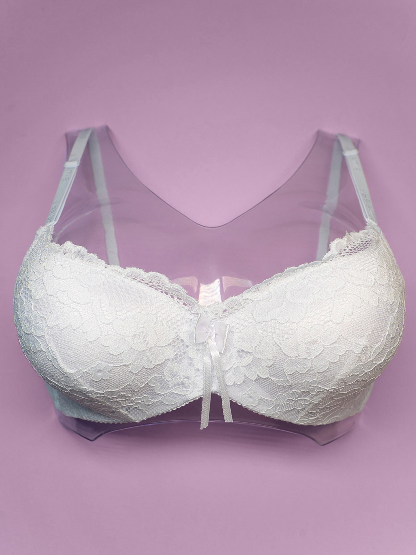 Бюстгальтер ISSA Plus модель BL3-169_белый Фото