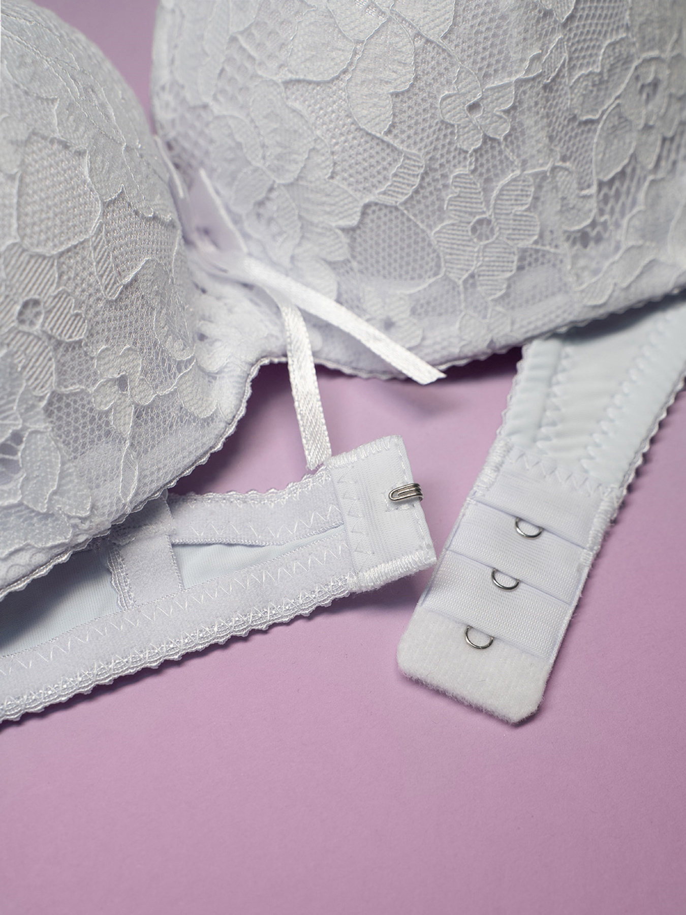 Бюстгальтер ISSA Plus модель BL3-169_белый Фото