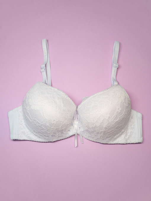 Бюстгальтер ISSA Plus модель BL3-169_белый Фото