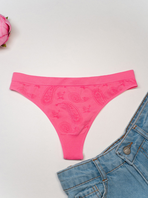 Труси ISSA Plus модель BL2-506_розовый Фото