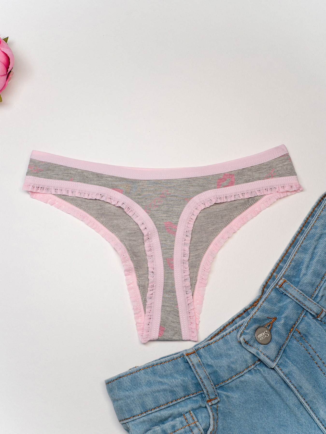 Трусы ISSA Plus модель BL2-589_серый Фото