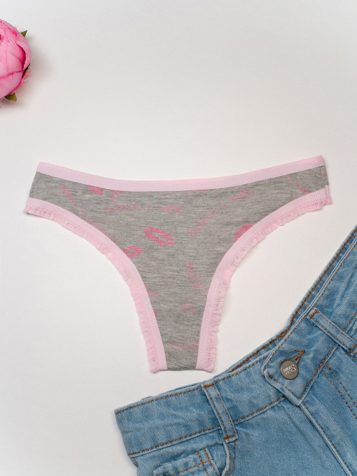 Труси ISSA Plus модель BL2-589_серый Фото