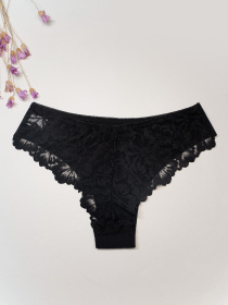 Трусы ISSA Plus модель BL3-150_черный Фото