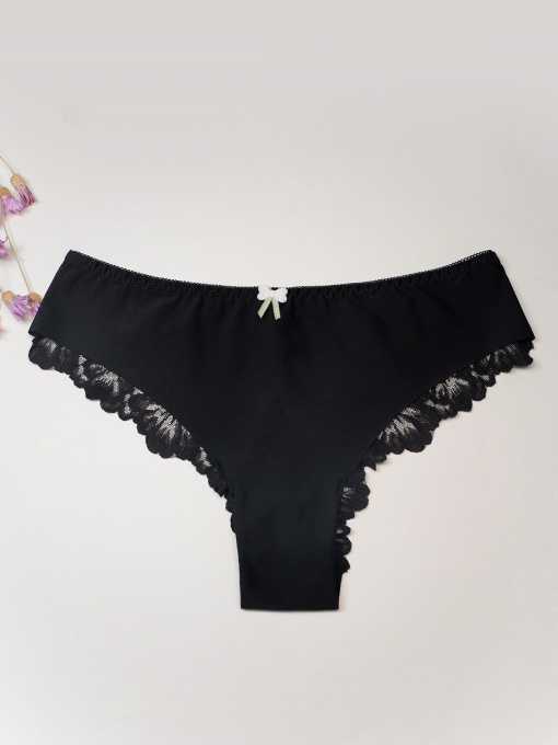 Труси ISSA Plus модель BL3-150_черный Фото