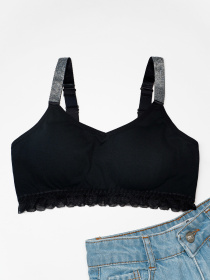 Топ ISSA Plus модель BL3-145_черный Фото