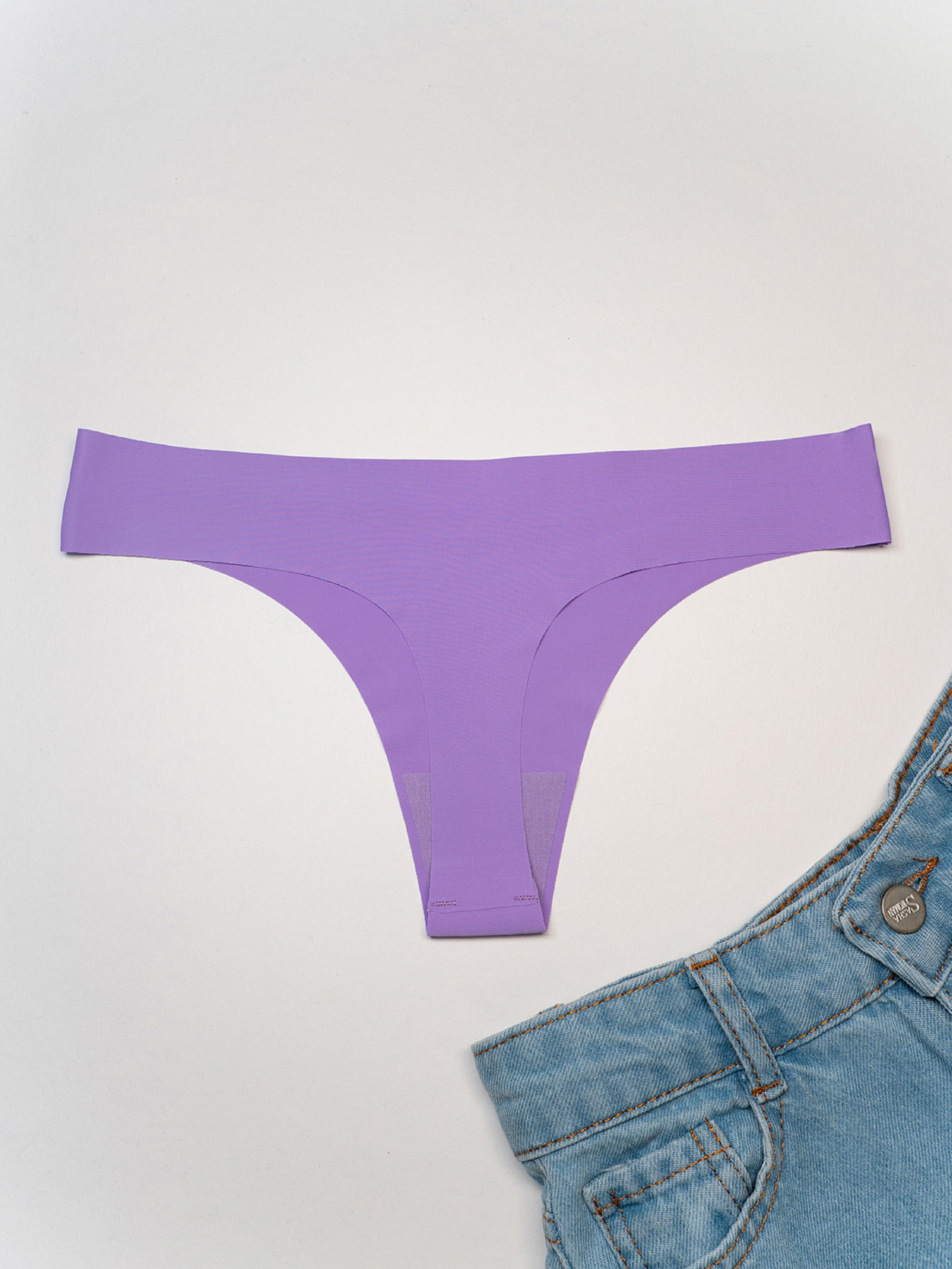 Трусы ISSA Plus модель BL2-490_светло_сиреневый Фото