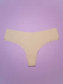 Трусы ISSA Plus модель BL3-154_бежевый Фото