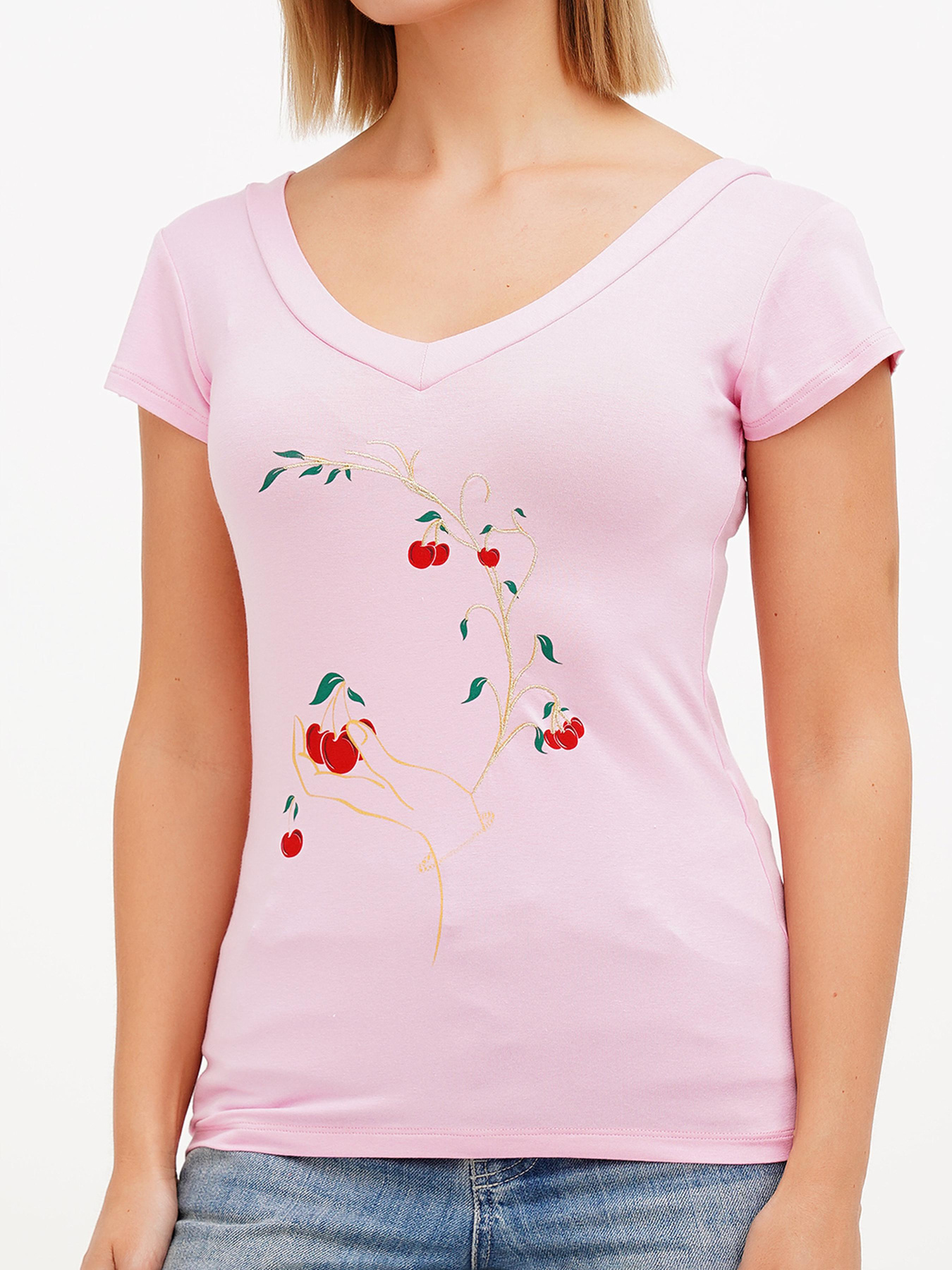 Футболка Sassofono модель A272-SF-1643 Фото