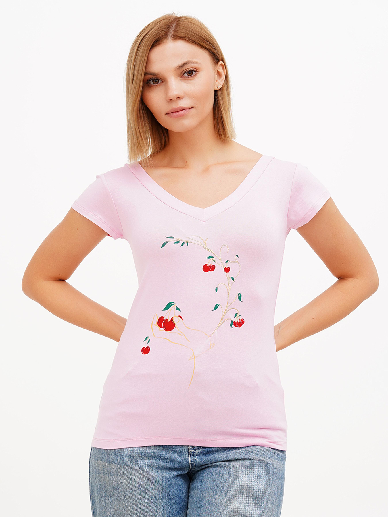 Футболка Sassofono модель A272-SF-1643 Фото