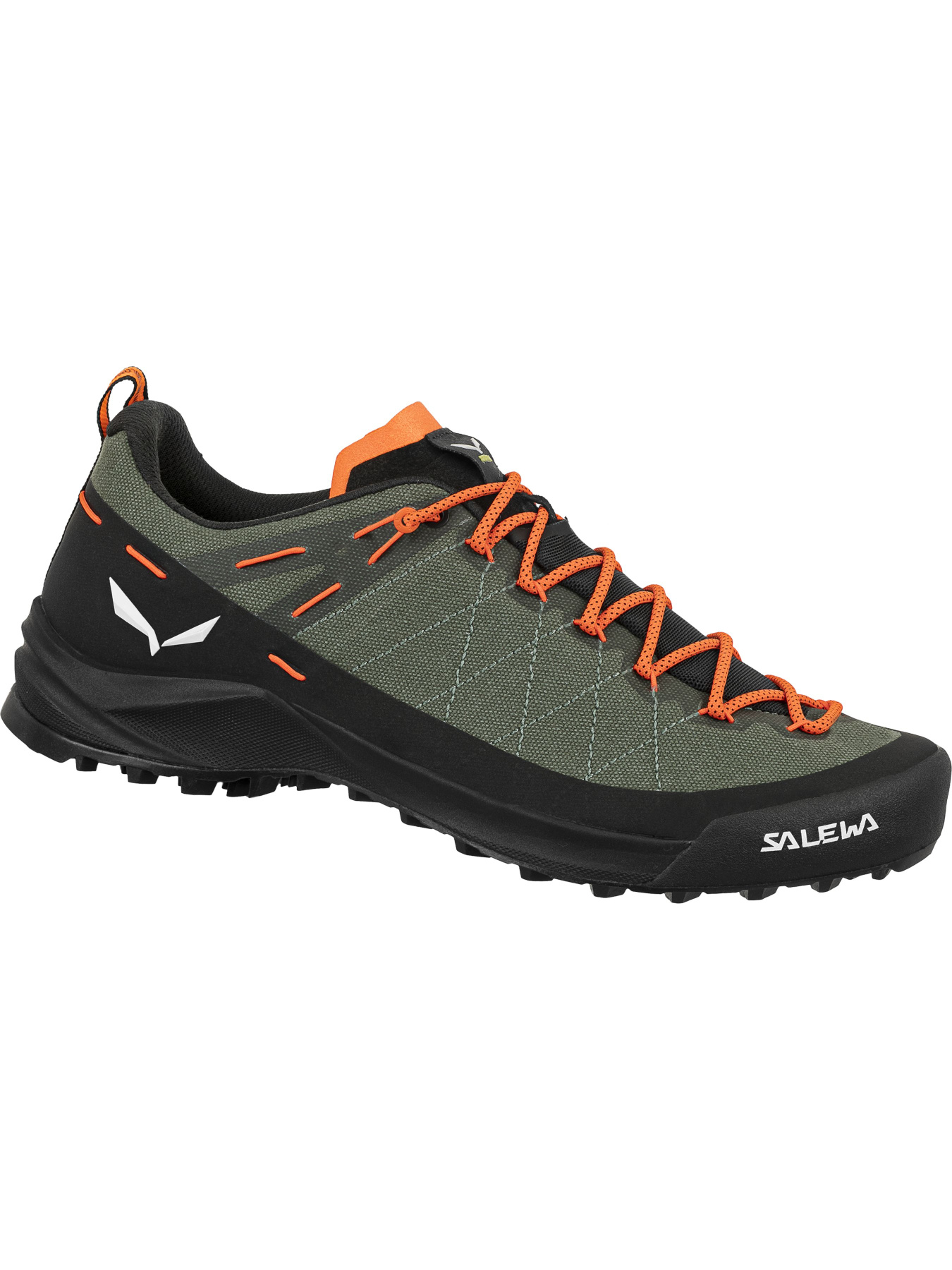 Тактические кроссовки Salewa Wildfire Canvas модель 100006026 Фото