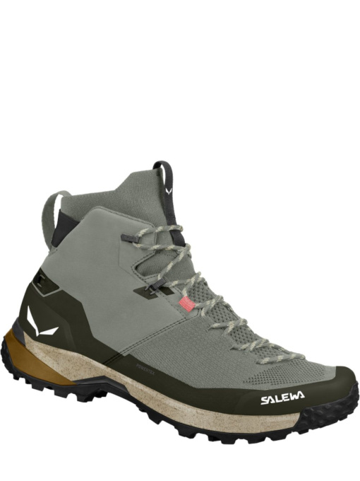 Тактичні черевики Salewa Puez Knit Mid Ptx модель 100024347 Фото