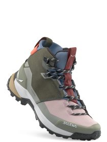 Тактичні черевики Salewa Puez Mid Ptx модель 100029602 Фото