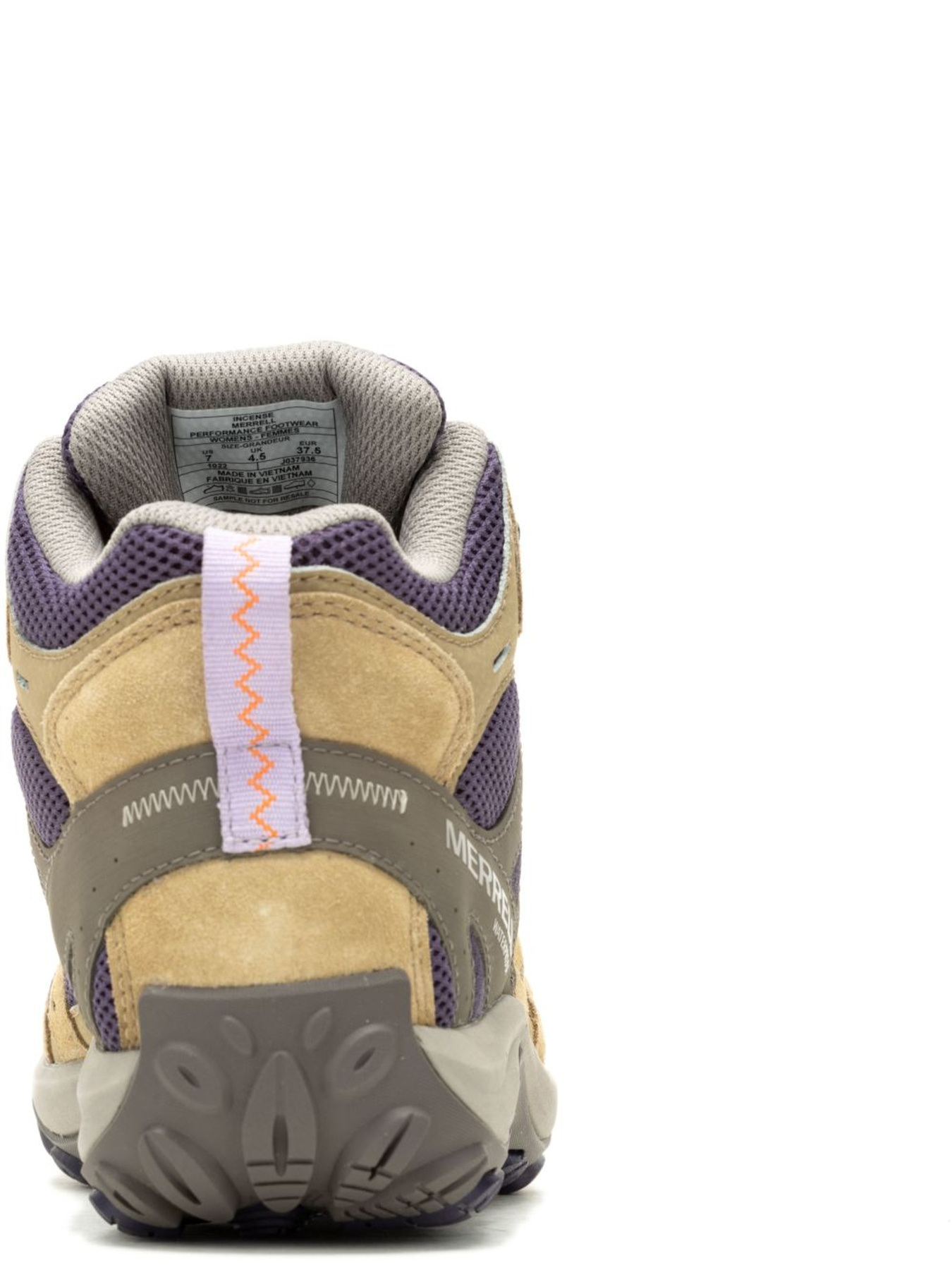 Ботинки аутдор Merrell Accentor 3 Mid WP модель 100075870 Фото