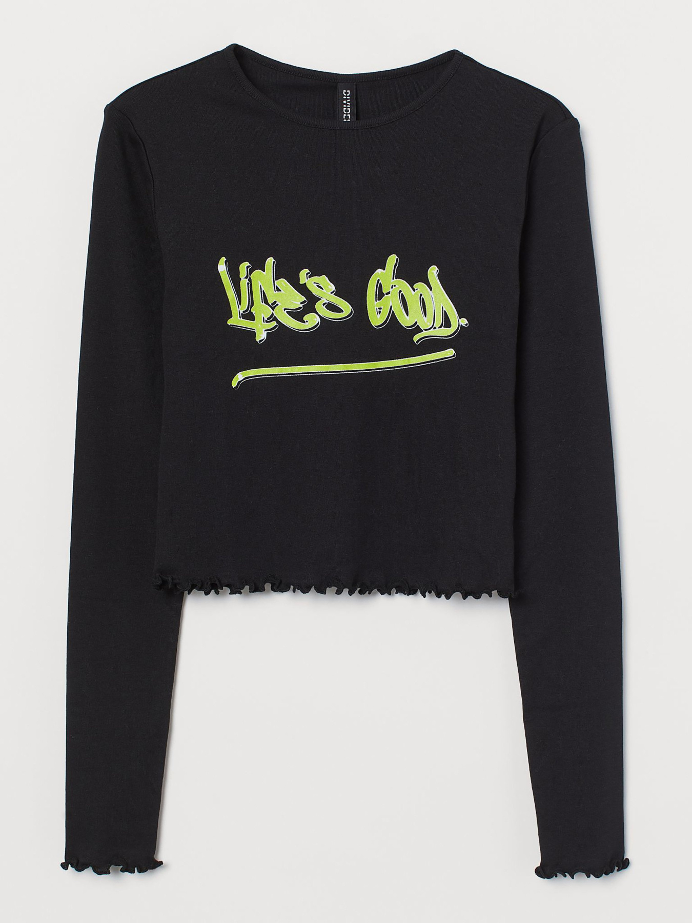 Лонгслив H&M модель 73898 Фото