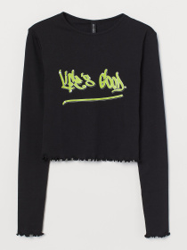 Лонгслив H&M модель 73898 Фото