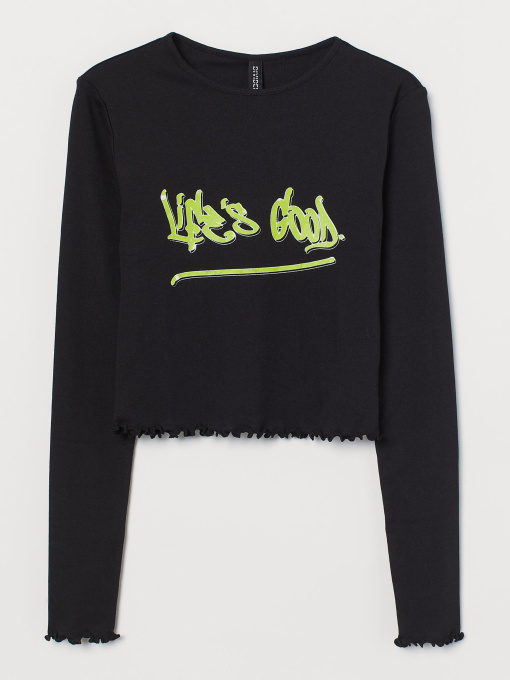 Лонгслив H&M модель 73898 Фото