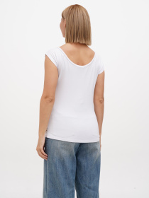 Футболка Sassofono модель A272-SF-1650_белый Фото