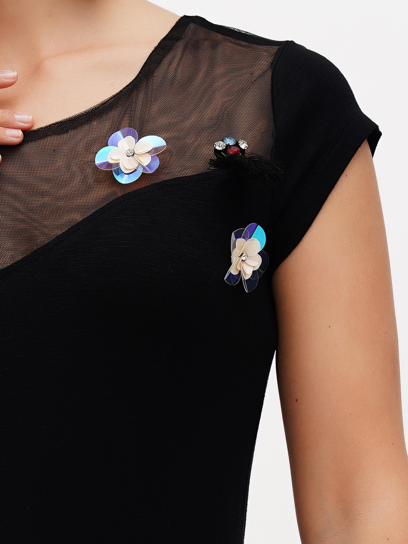 Футболка Sassofono модель A272-SF-1654 Фото