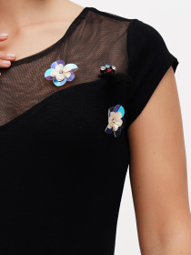 Футболка Sassofono модель A272-SF-1654 Фото