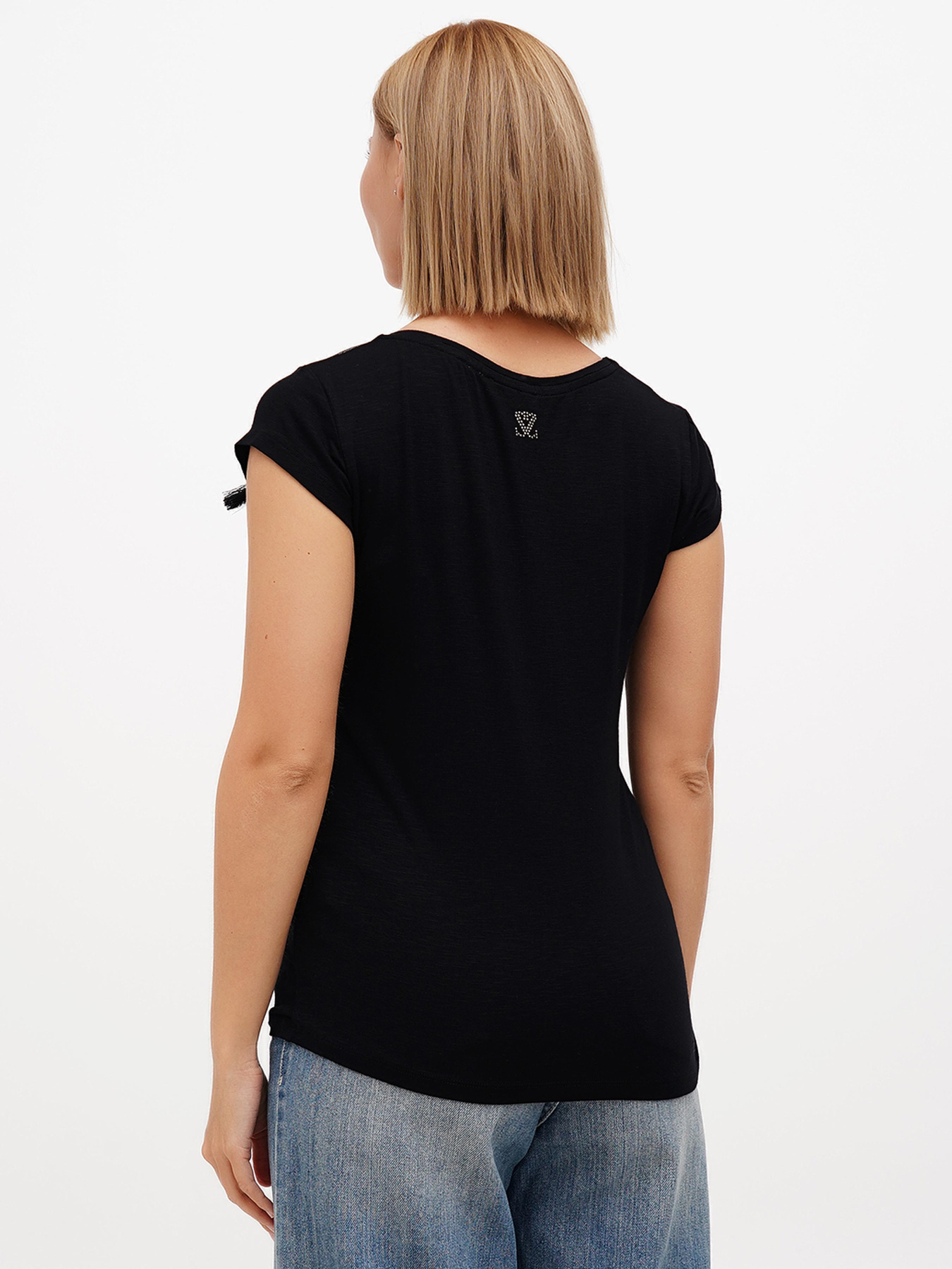 Футболка Sassofono модель A272-SF-1654 Фото