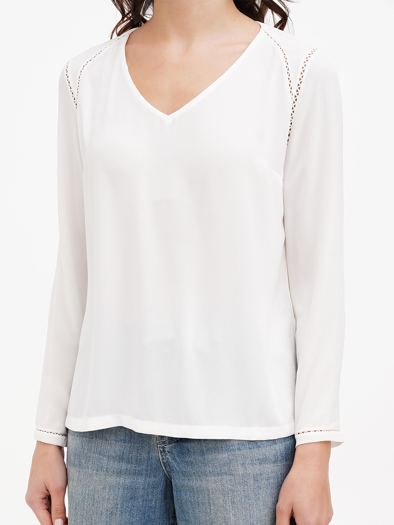 Блуза Sassofono модель A272-SF-1711 Фото