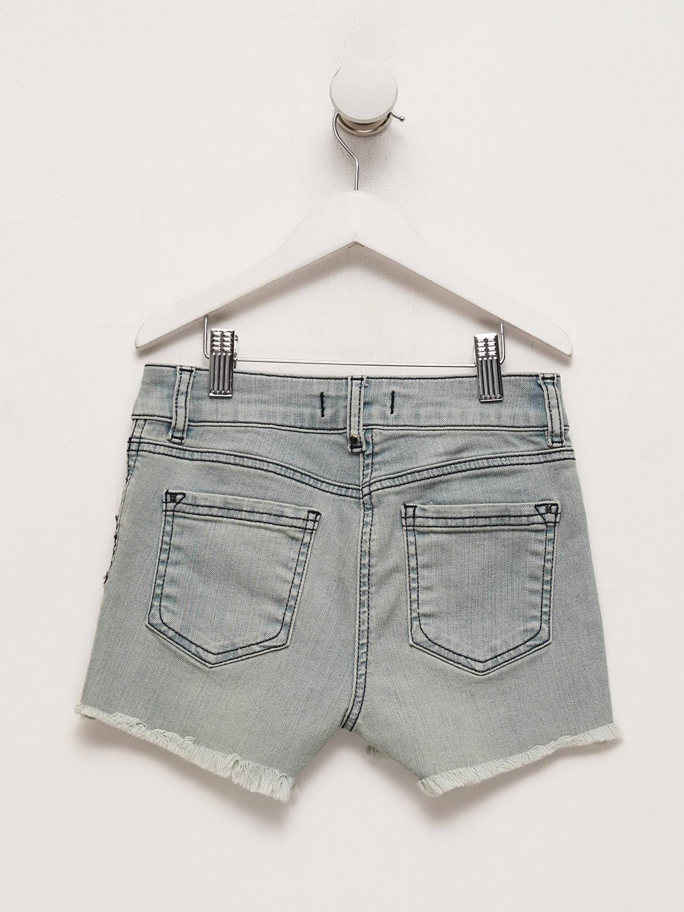 Шорты джинсовые Sassofono модель A272-SF-1656 Фото