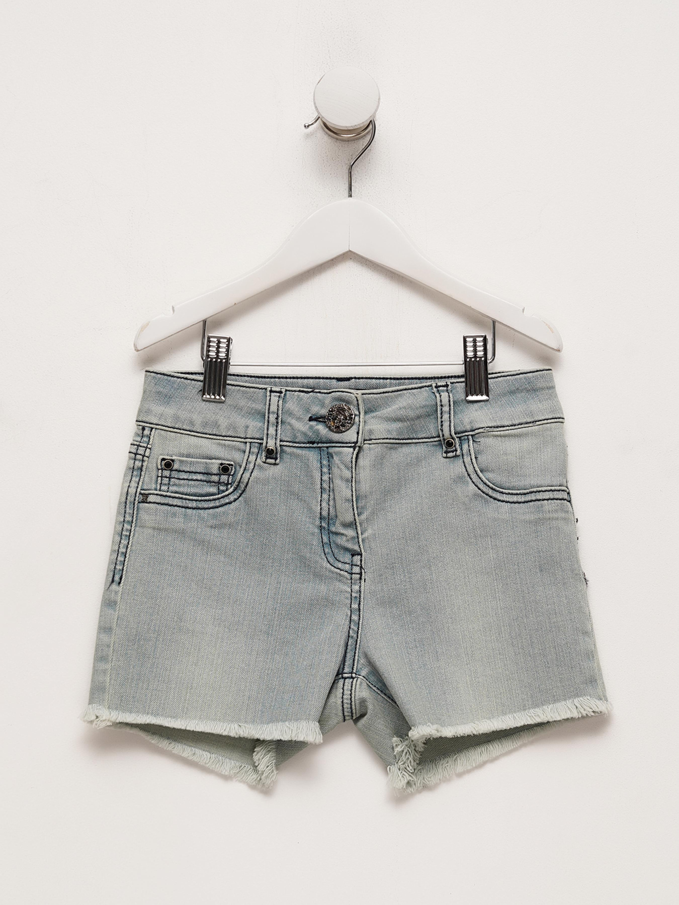 Шорты джинсовые Sassofono модель A272-SF-1656 Фото