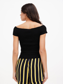 Топ Sassofono модель A272-SF-1726_чёрный Фото